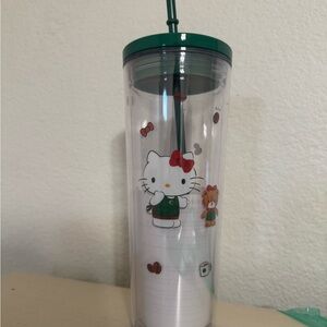 Starbucks Hello Kitty Cold cup ONLY